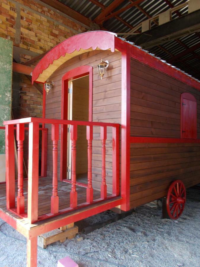 Tiny House Sam Suffit Pension Abreschviller Buitenkant foto