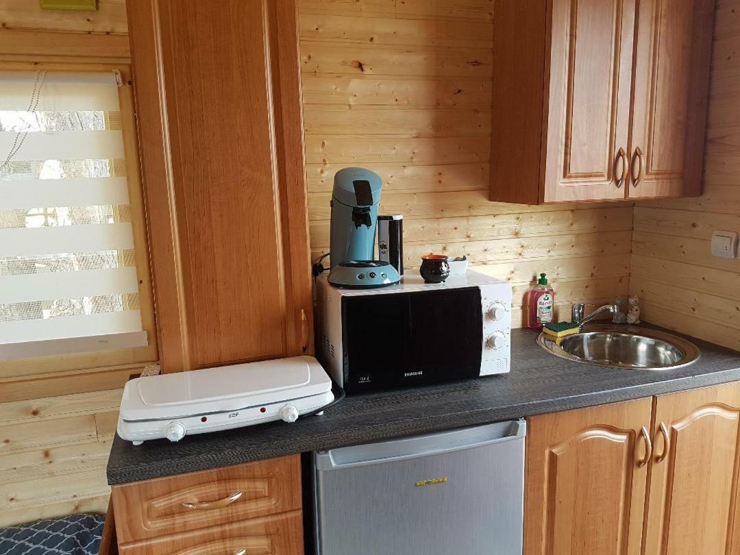 Tiny House Sam Suffit Pension Abreschviller Buitenkant foto