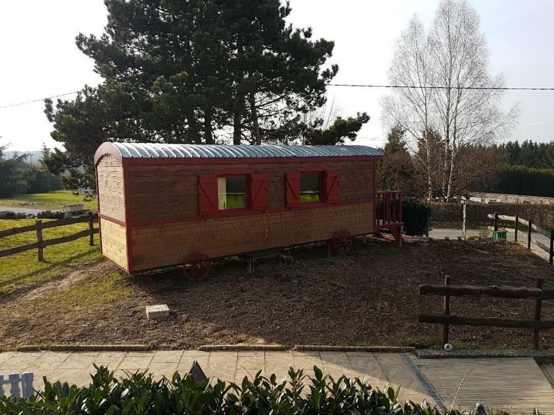 Tiny House Sam Suffit Pension Abreschviller Buitenkant foto