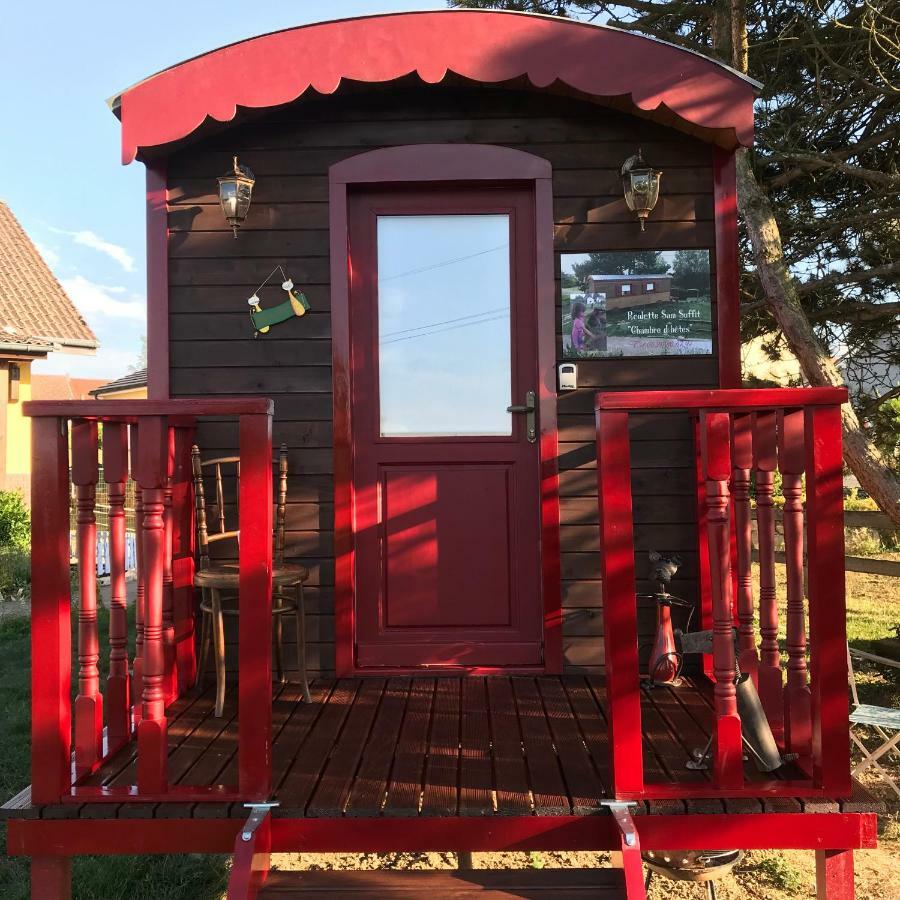 Tiny House Sam Suffit Pension Abreschviller Buitenkant foto